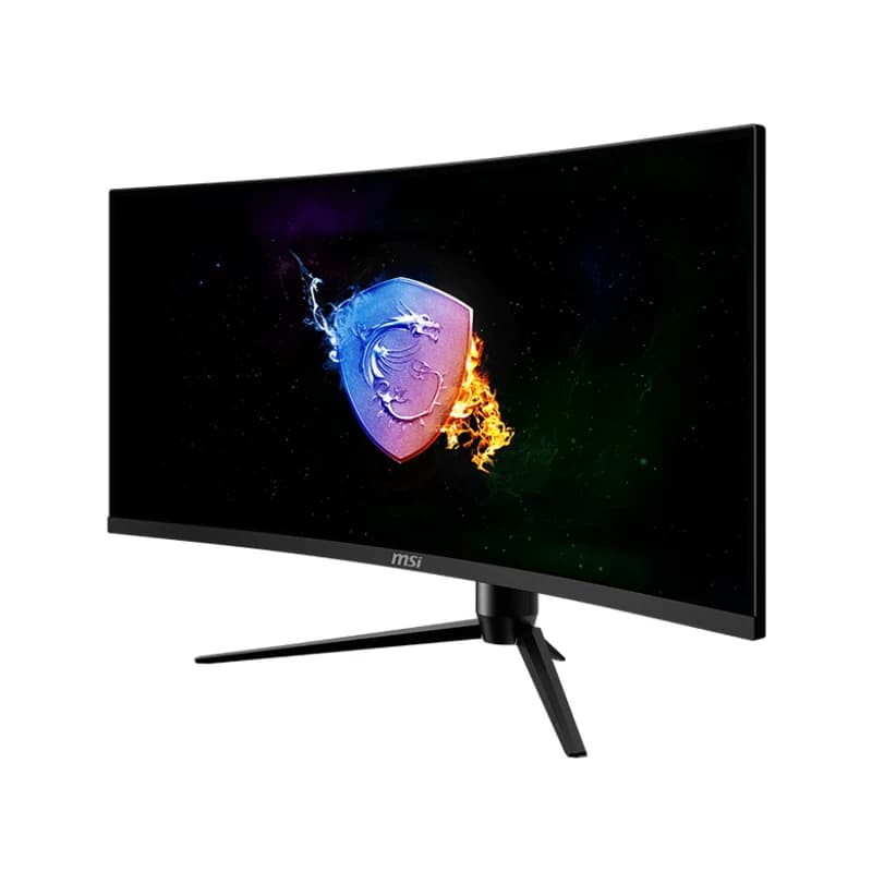 مانیتور منحنی 34 اینچ ام اس آی مدل MAG342CQR — تصویر ۴