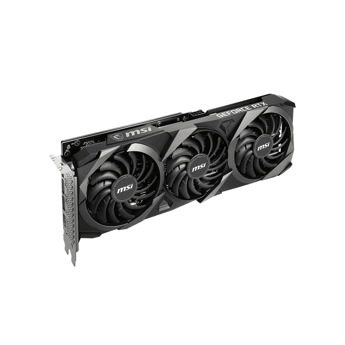 کارت گرافیک استوک ام اس آی MSI GeForce RTX 3060 Ventus 3X 12G OC — تصویر ۲