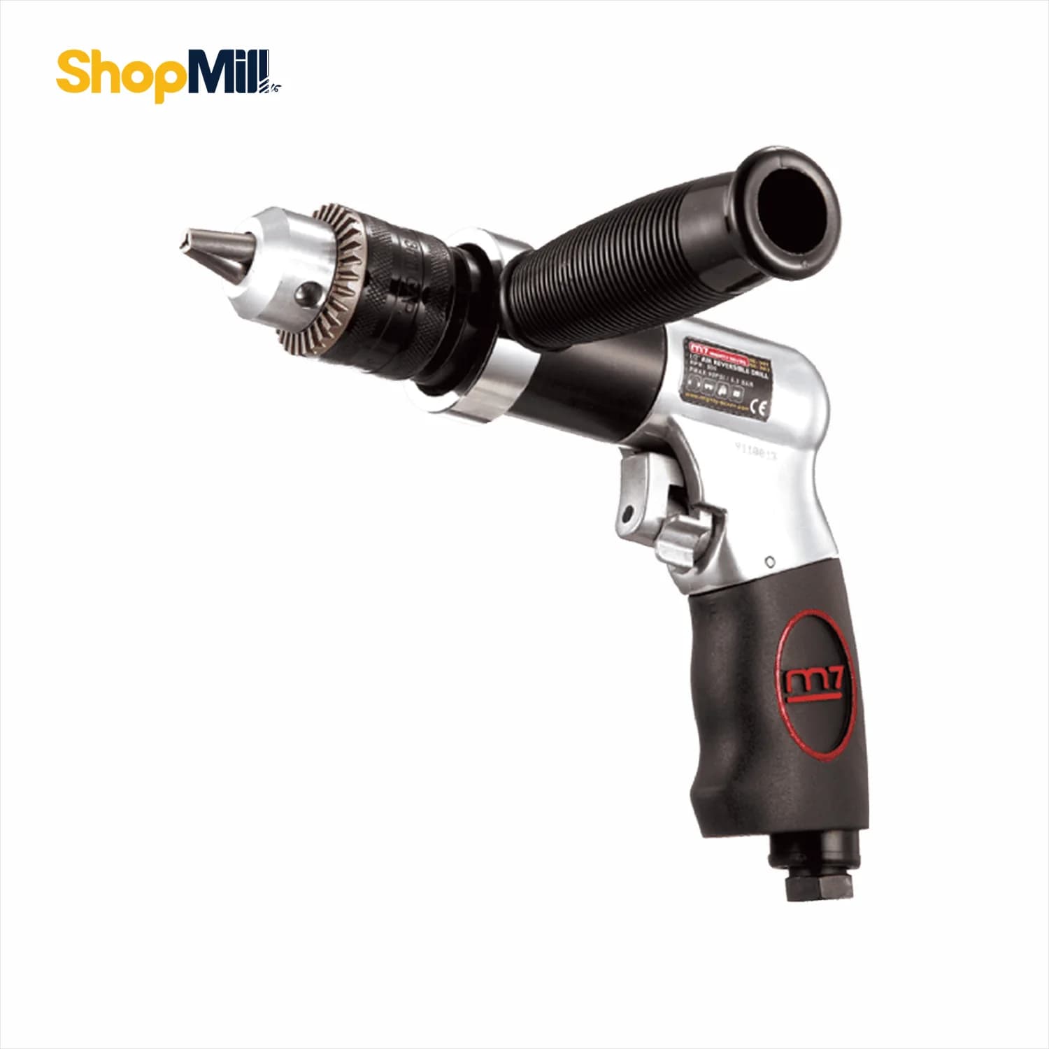 دریل بادی هفت تیری 13 میلی‌متر مایتی سون(Mighty Seven) مدل QE343