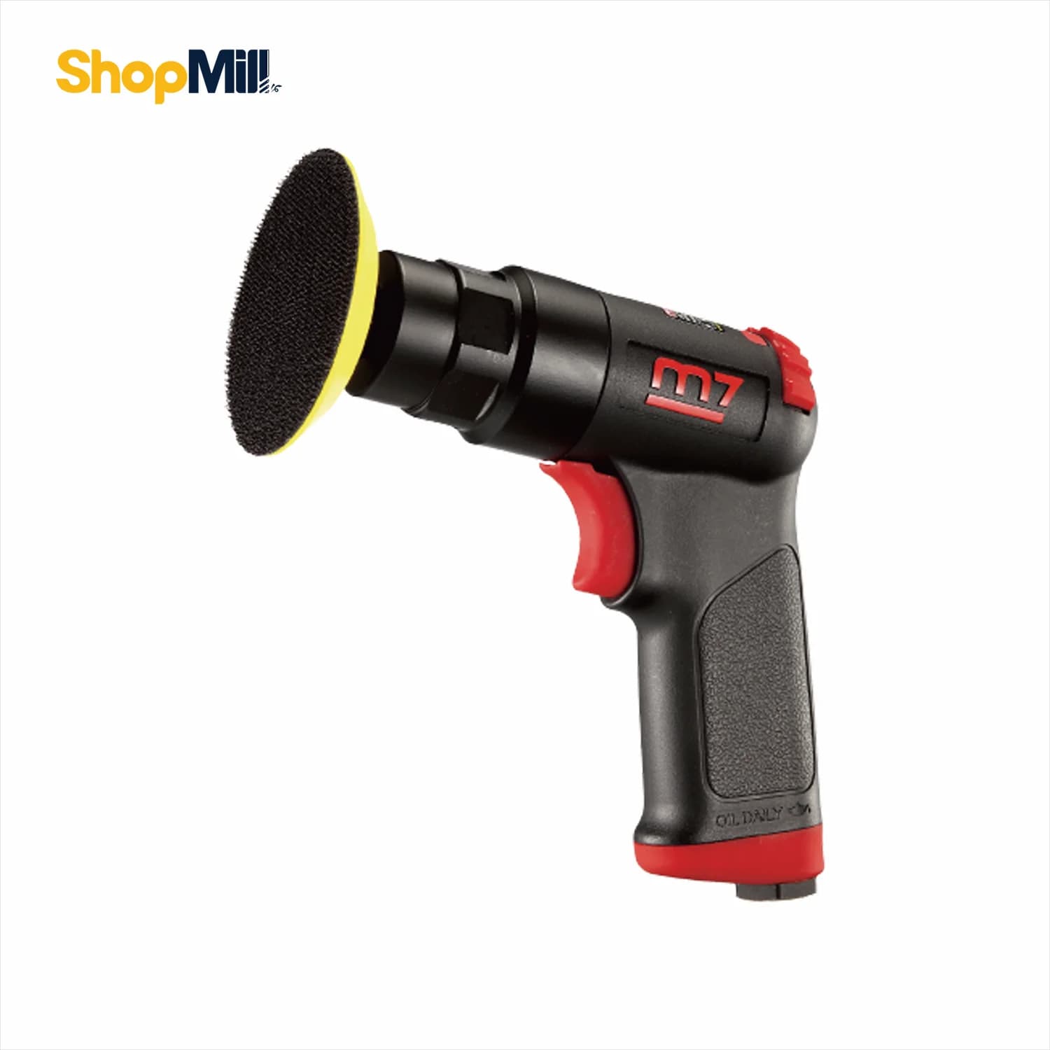 پولیش بادی هفت تیری 3 اینچ مایتی سون(Mighty Seven) مدل QP123