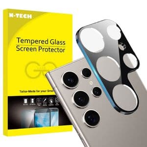 محافظ لنز دوربین انتک مدل 3D Lens Protector مناسب برای گوشی موبایل سامسونگ Galaxy S24 Ultra