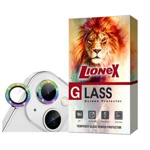 محافظ لنز دوربین لایونکس مدل SWARLENS مناسب برای گوشی موبایل اپل iPhone 13 / 13 mini