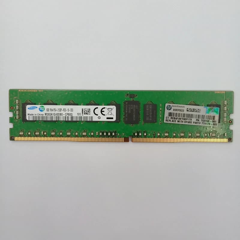 رم سرور مدل HP 32Gb 2133 MHz PC4