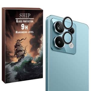 محافظ لنز دوربین شیپ مدل Ring-Metal-SH مناسب برای گوشی موبایل شیائومی Redmi Note 13 pro 5g