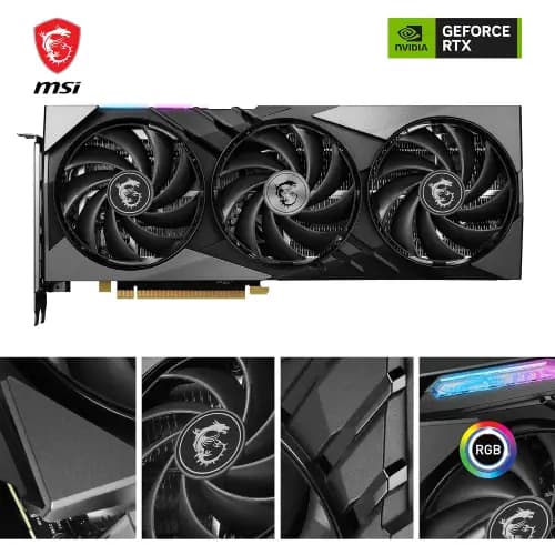 کارت گرافیک ام اس آی MSI RTX 4060 TI Gaming X slim 16GB ظرفیت 16 گیگابایت — تصویر ۳