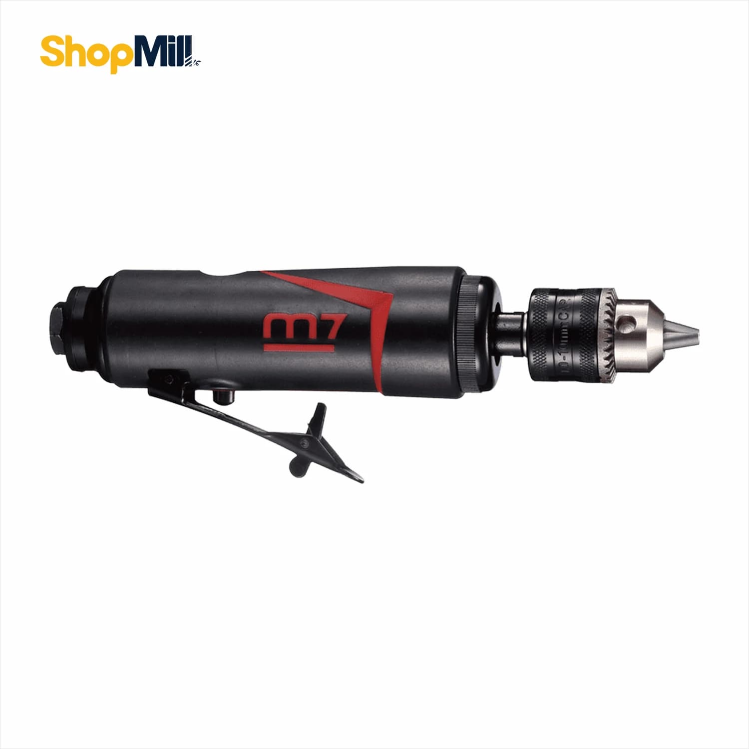 دریل بادی مستقیم دو طرفه 10 میلی‌متر مایتی سون(Mighty Seven) مدل QE936