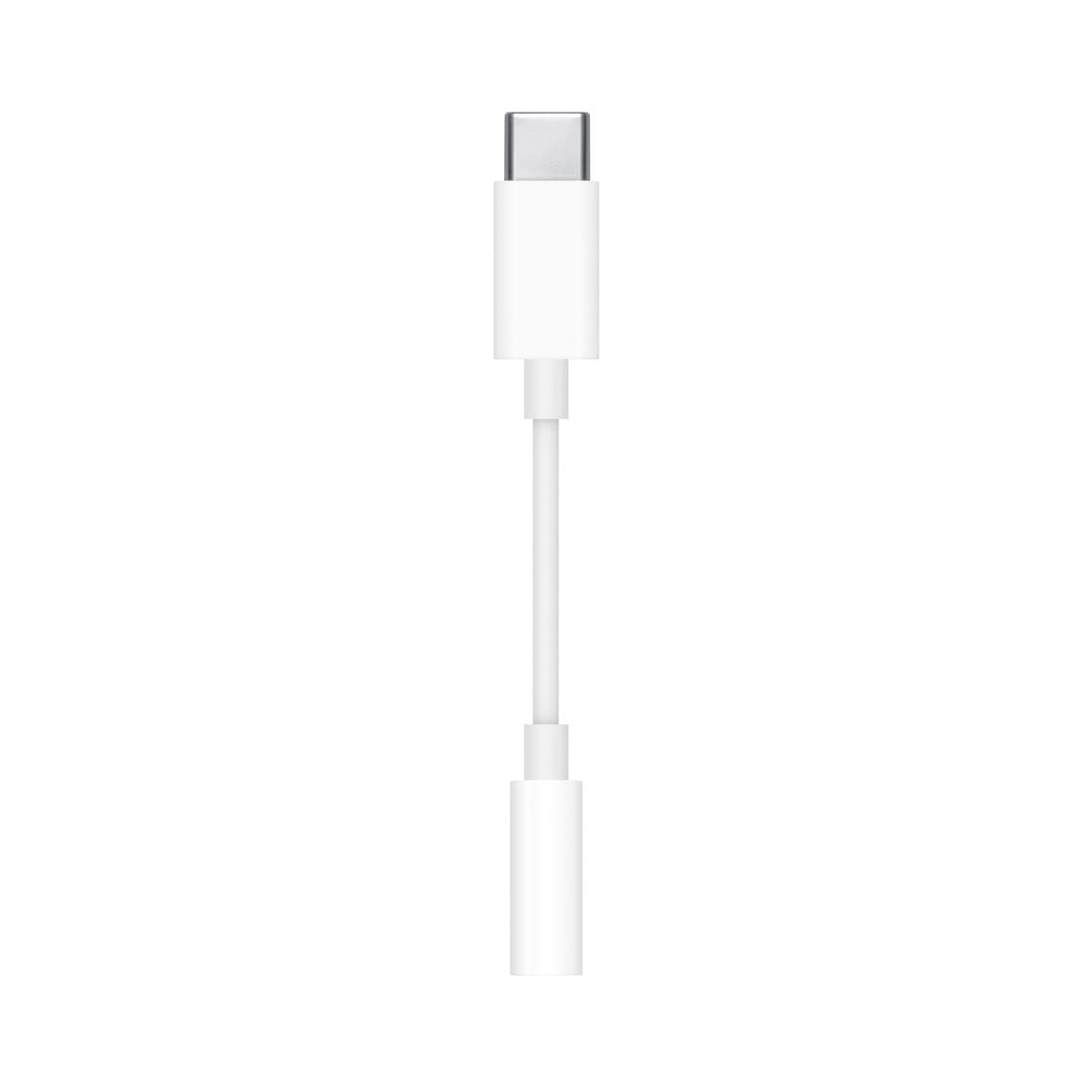مبدل type c به جک 3.5 ميلی متری هدفون 100% اورجینال اپلApple type c to 3.5mm Headphone Jack Adapter