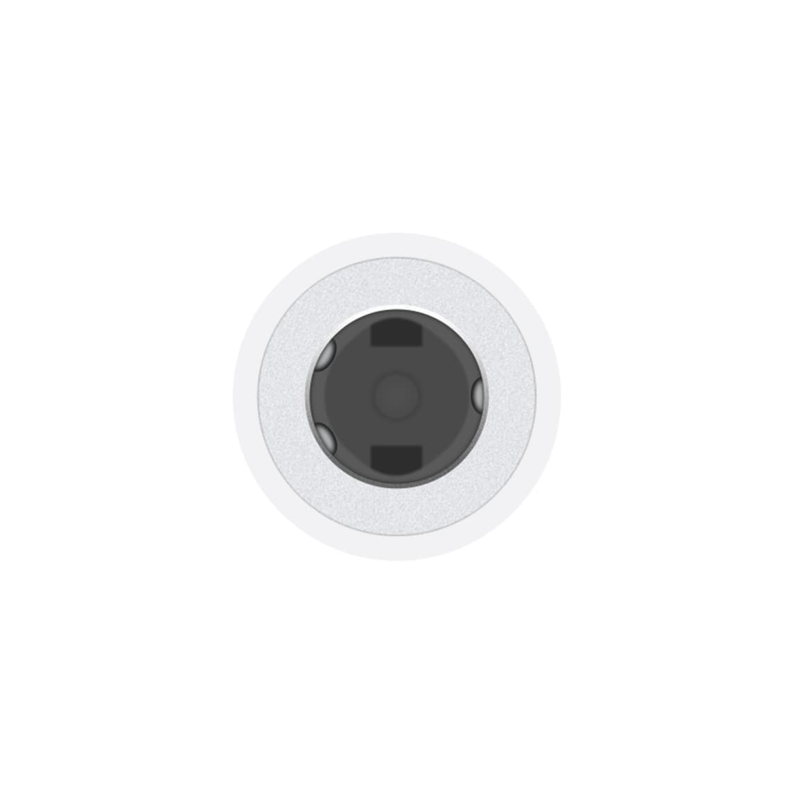 مبدل type c به جک 3.5 ميلی متری هدفون 100% اورجینال اپلApple type c to 3.5mm Headphone Jack Adapter — تصویر ۳