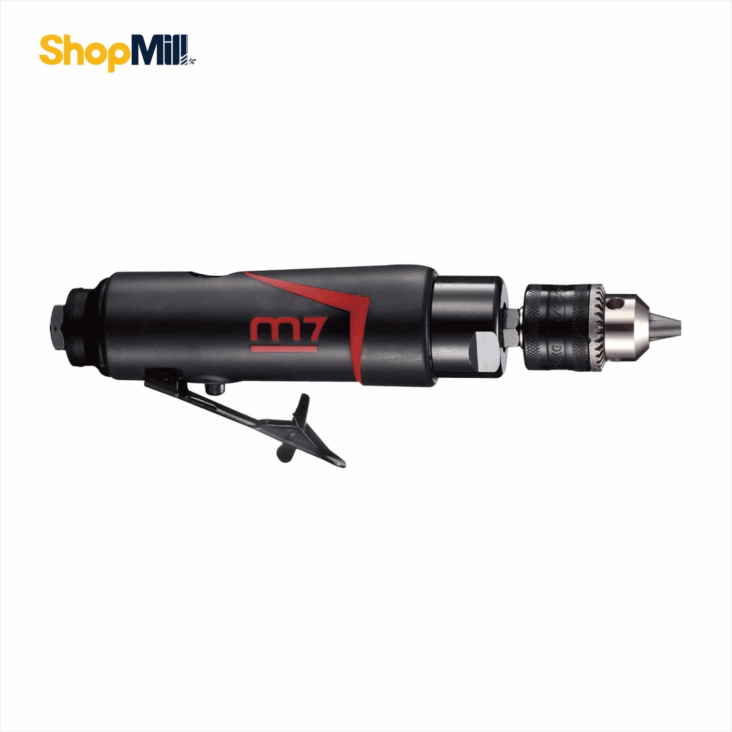 دریل بادی مستقیم دو طرفه 10 میلی‌متر مایتی سون(Mighty Seven) مدل QE935