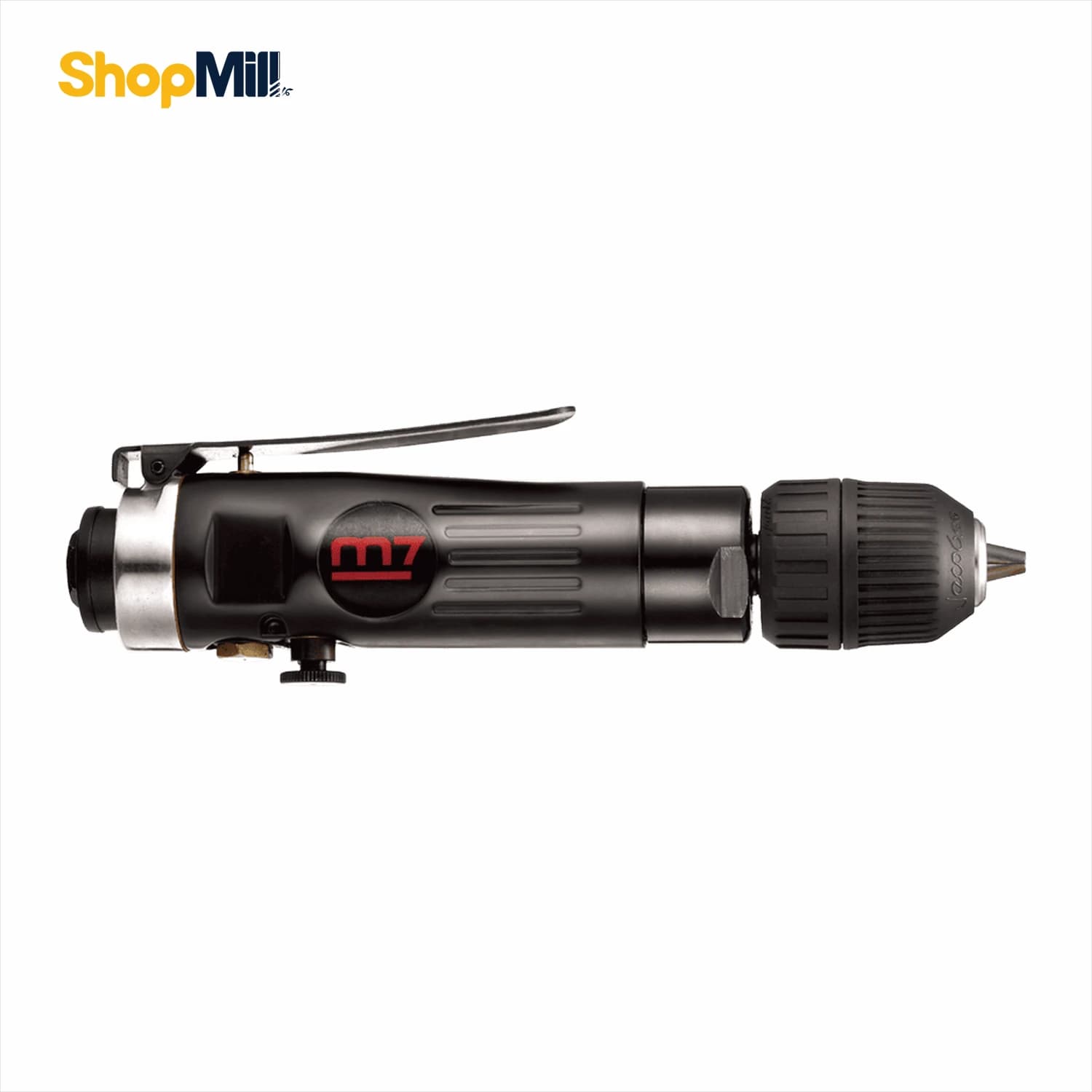 دریل بادی مستقیم دو طرفه 10 میلی‌متر مایتی سون(Mighty Seven) مدل QE933