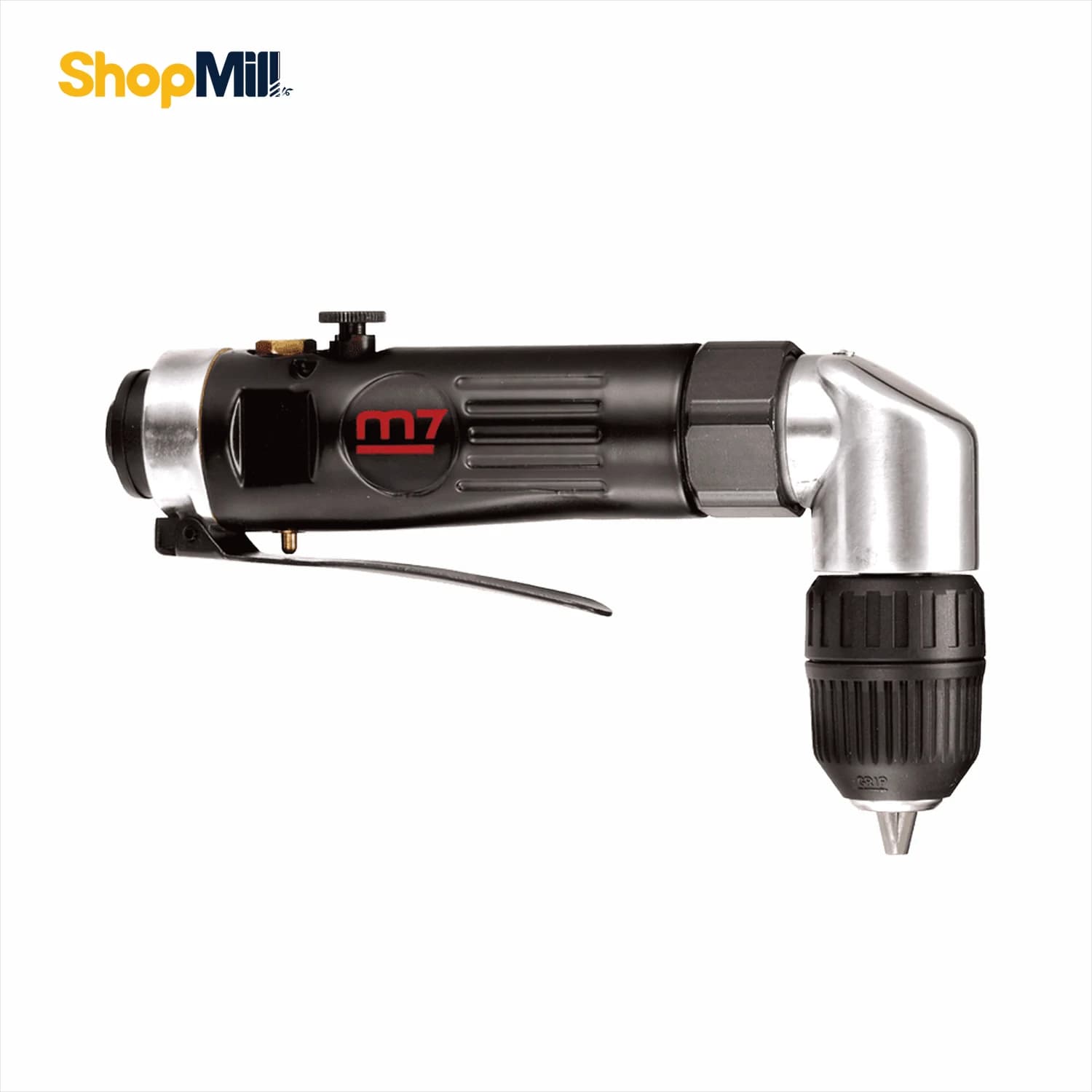 دریل بادی سر کج 90 درجه دو طرفه 10 میلی‌متر مایتی سون(Mighty Seven) مدل QE633