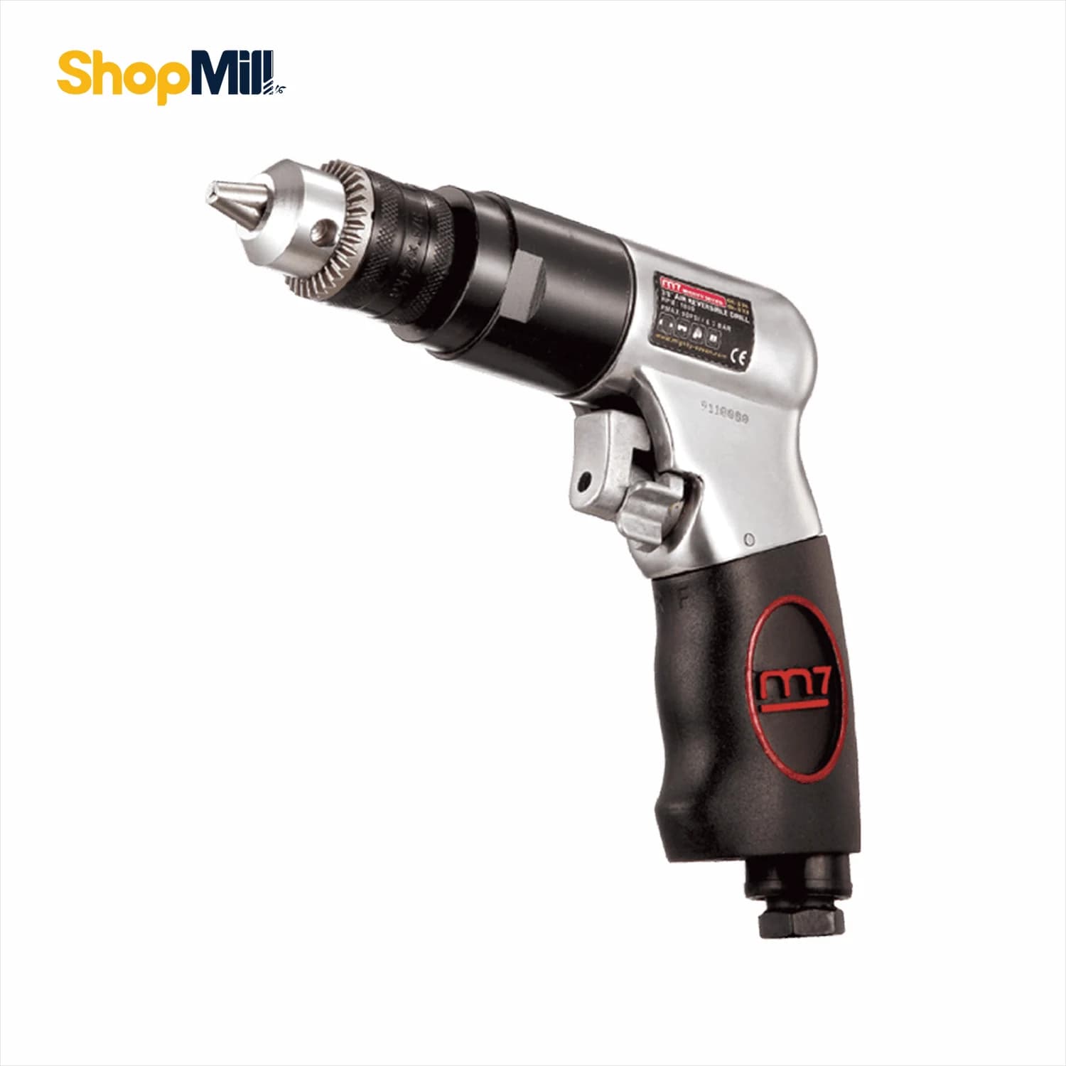 دریل بادی هفت تیری 10 میلی‌متر مایتی سون(Mighty Seven) مدل QE333
