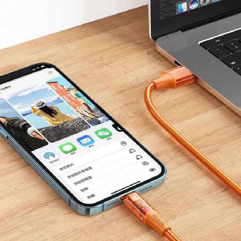 کابل شارژ یو اس بی به لایتنینگ MCDODO CA-2080 — تصویر ۴