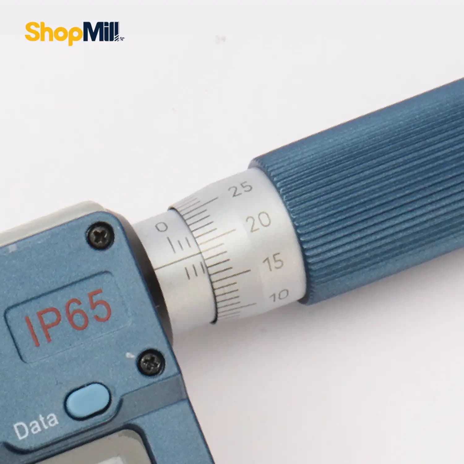 ميکرومتر خارج ديجيتال 50-25 میلی متر ضد آب IP65 داسکوا (Dasqua) مدل 4410-1110-A — تصویر ۵