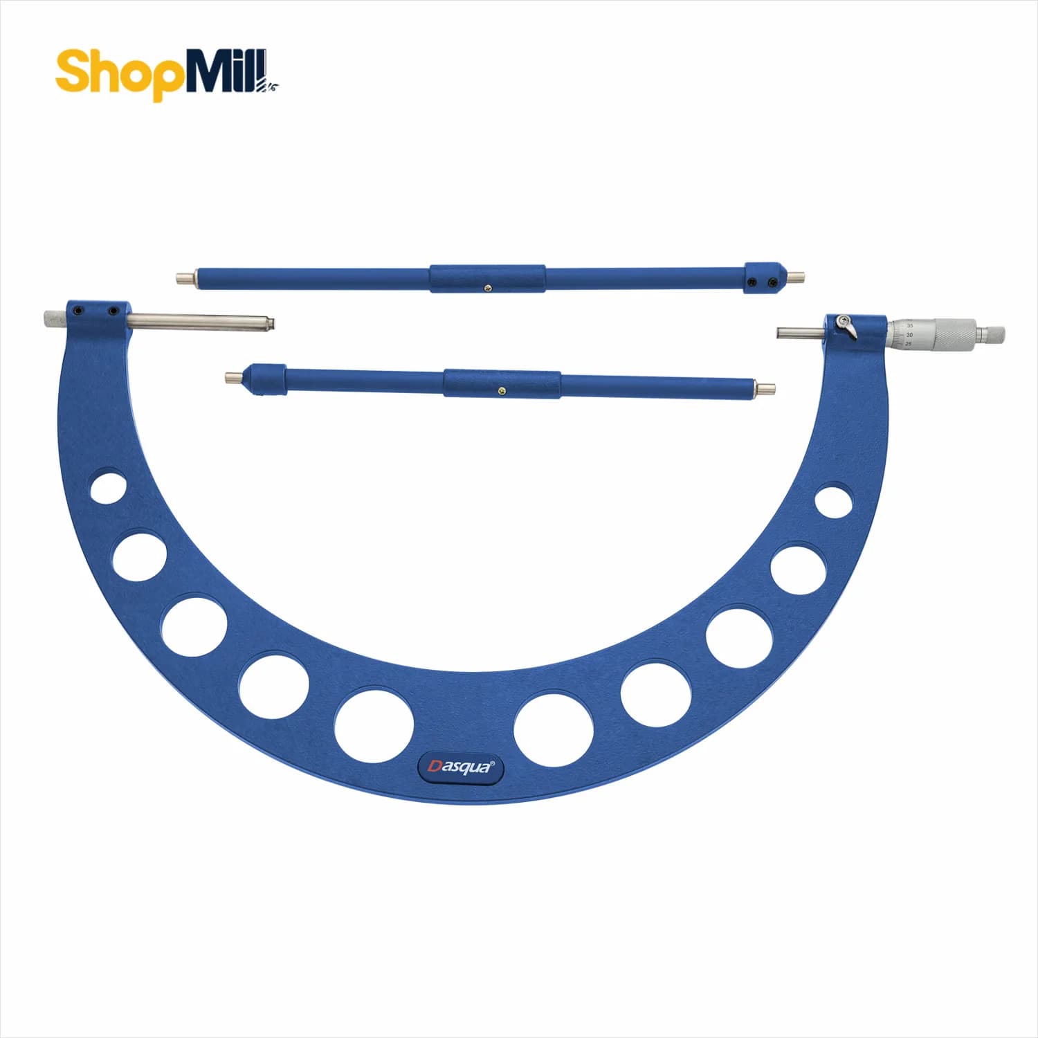میکرومتر خارج سنج 700-600 میلی متر داسکوا (Dasqua) مدل 0020-4800