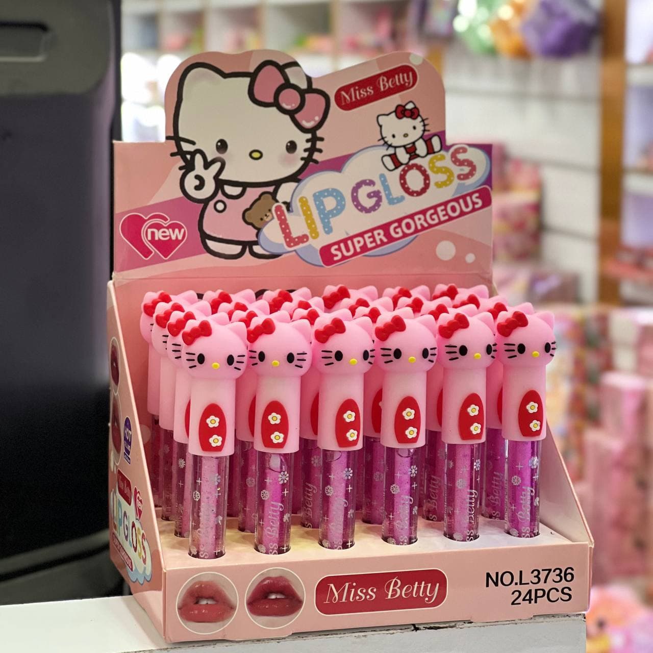 برق لب حرارتی 3736 هلو کیتی Miss Betty