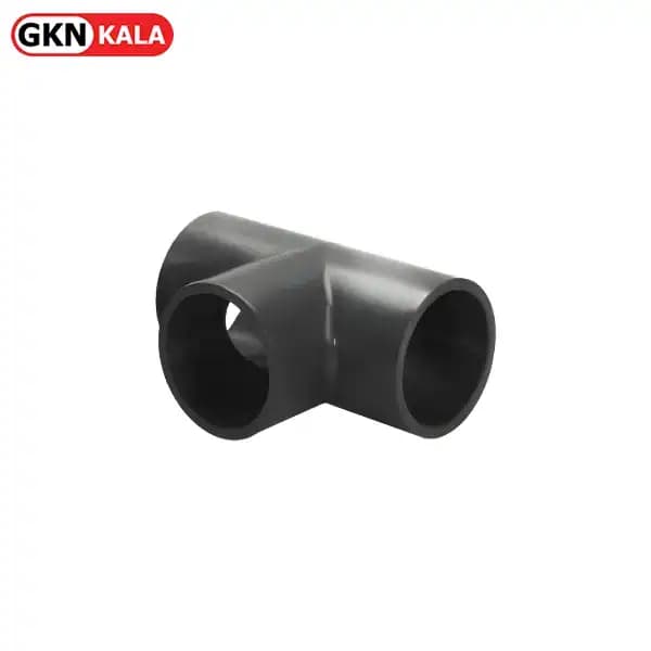 سه راه 90 درجه چسبی UPVC ویسپار