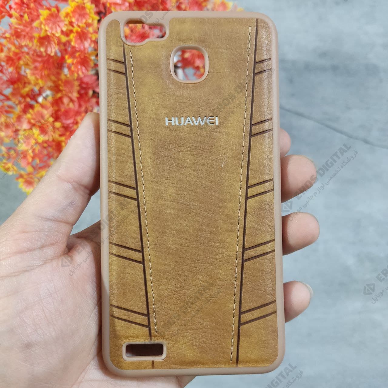 قاب گوشی Huawei Enjoy 5s (GR3) پشت چرم مدل CH3 — تصویر ۶