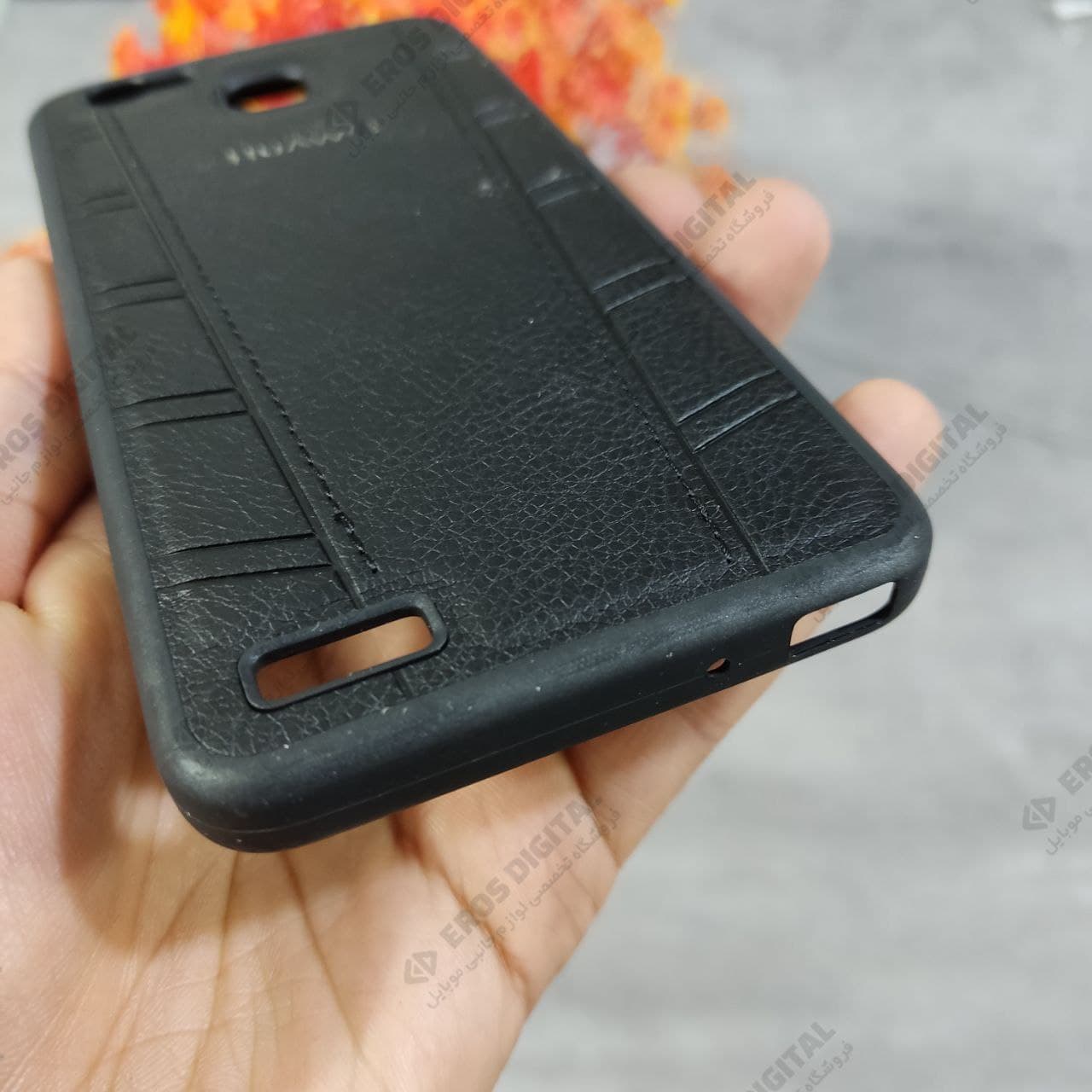 قاب گوشی Huawei Enjoy 5s (GR3) پشت چرم مدل CH3 — تصویر ۳