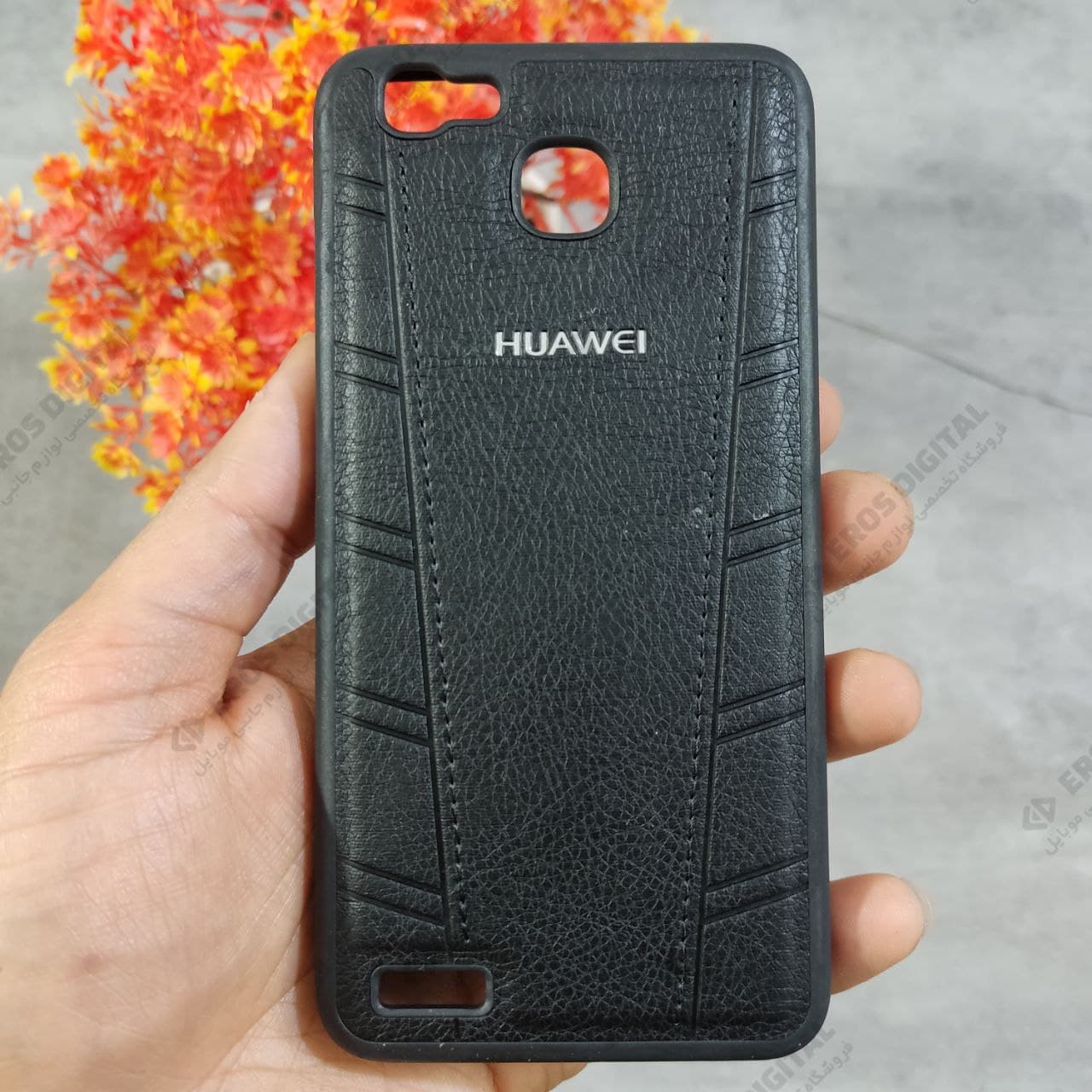 قاب گوشی Huawei Enjoy 5s (GR3) پشت چرم مدل CH3