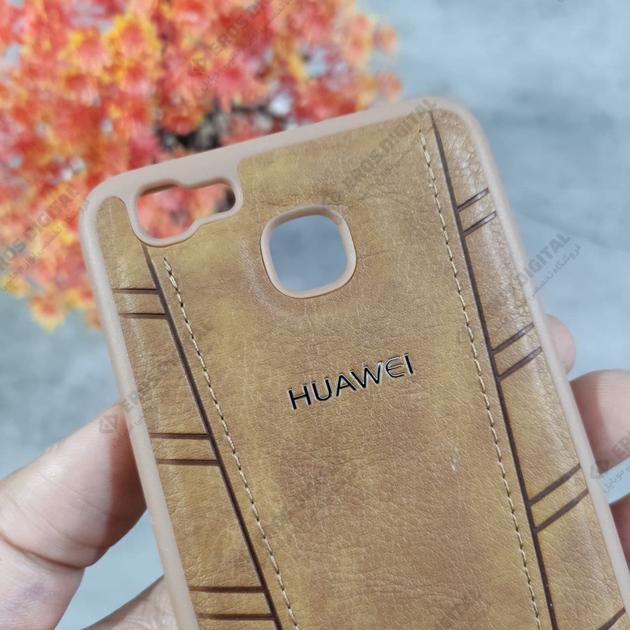 قاب گوشی Huawei Enjoy 5s (GR3) پشت چرم مدل CH3 — تصویر ۴