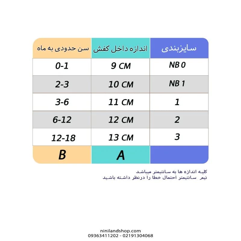 کفش نوزادی مجلسی — تصویر ۲