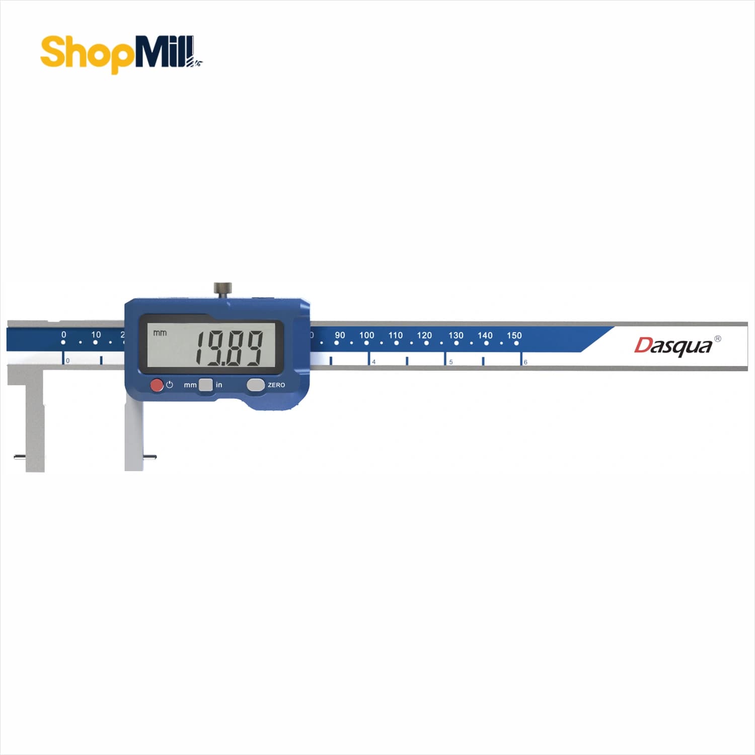 کولیس دیجیتال شیار داخل 30 سانتی متر داسکوا (Dasqua) مدل 1130-2100