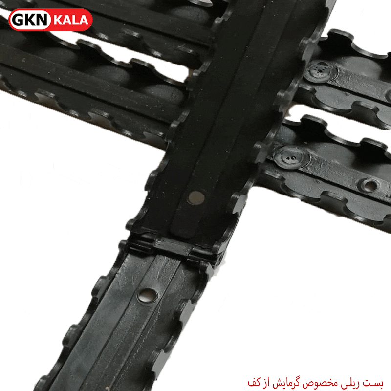 بست لوله ریلی ۴۰ سانتی — تصویر ۵