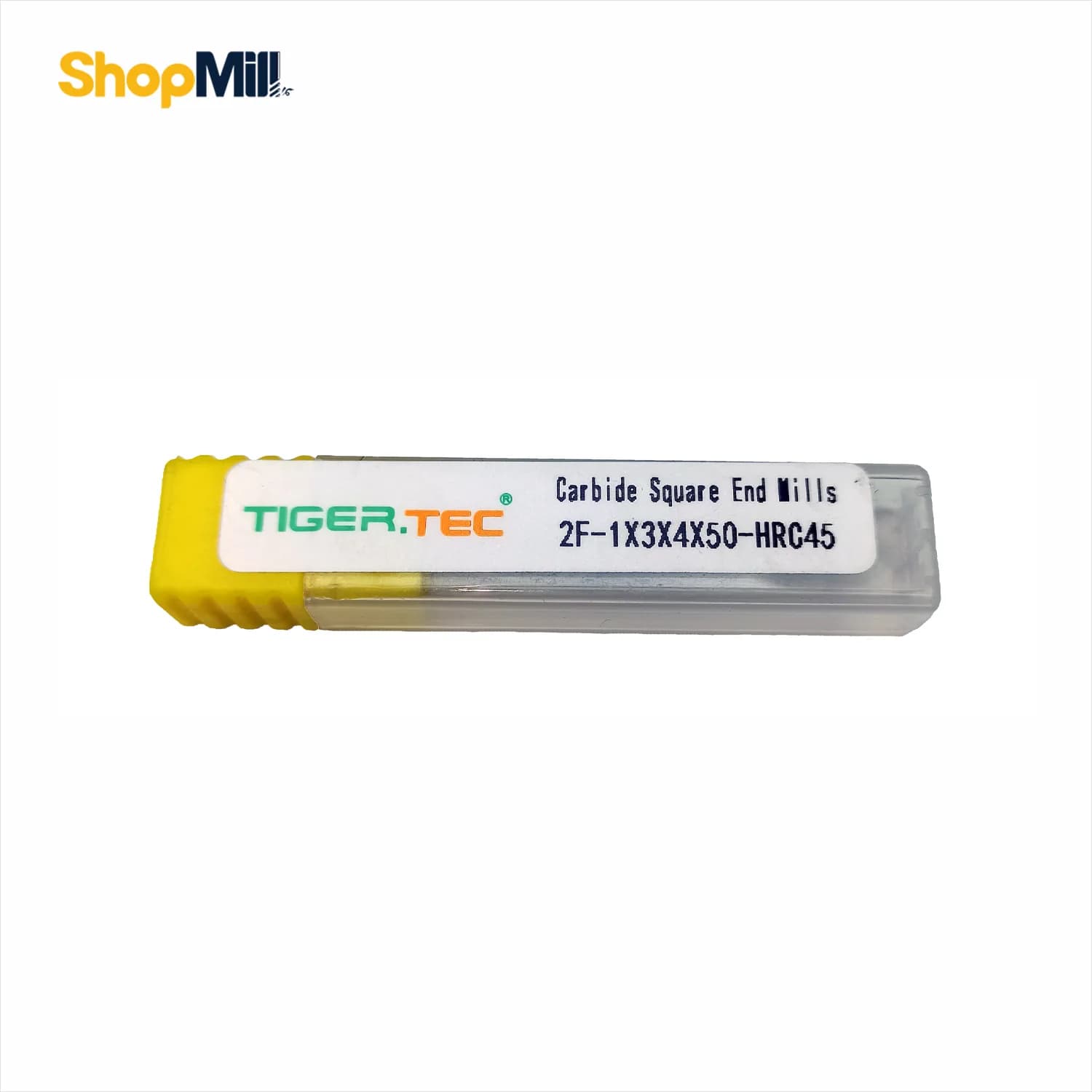 فرز انگشتی سرتخت الماس 1 تایگرتک (TIGER TEC) مدل 2F-1X3X4X50-HRC45