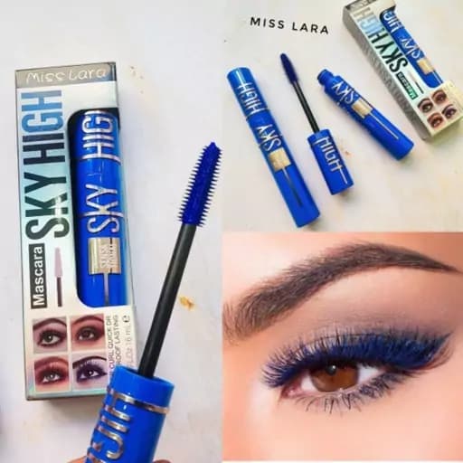 ریمل رنگی آبی ژله ای میس لارا Miss Lara