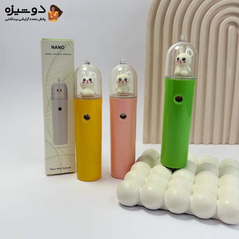 دستگاه بخور سرد شارژی خرگوشی مدل L13