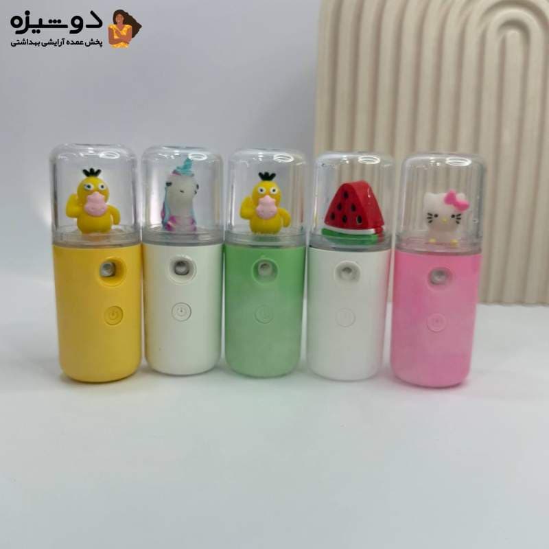دستگاه بخور سرد شارژی طرح عروسکی — تصویر ۸