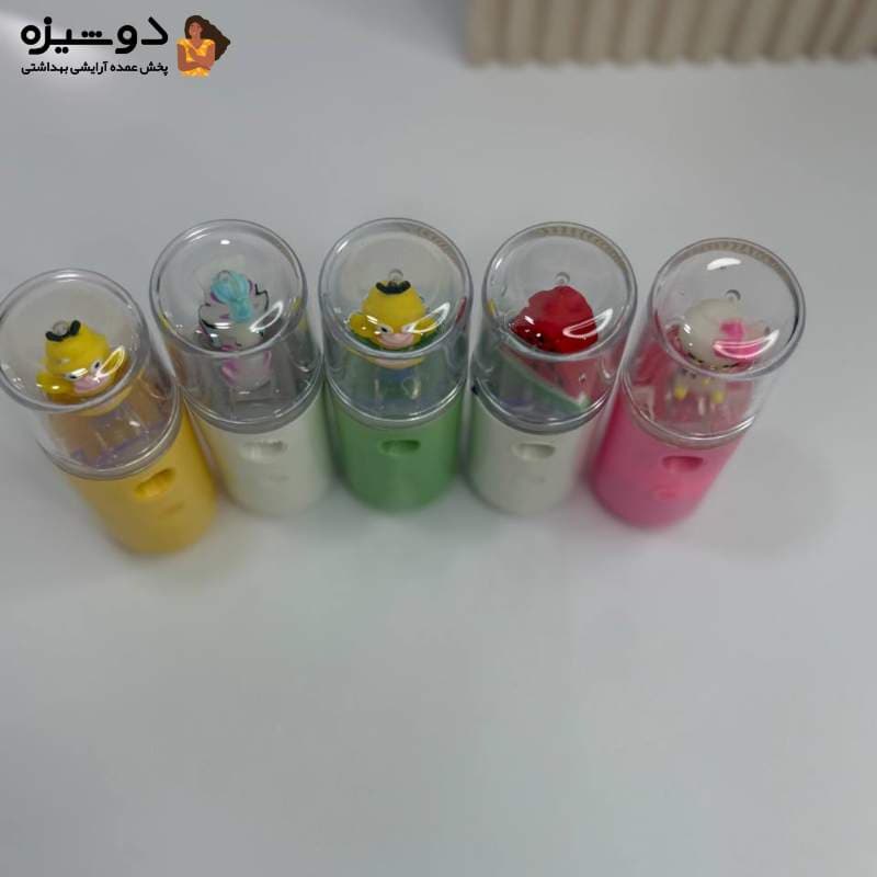دستگاه بخور سرد شارژی طرح عروسکی — تصویر ۷