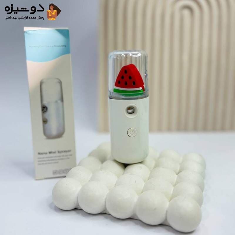 دستگاه بخور سرد شارژی طرح عروسکی — تصویر ۳