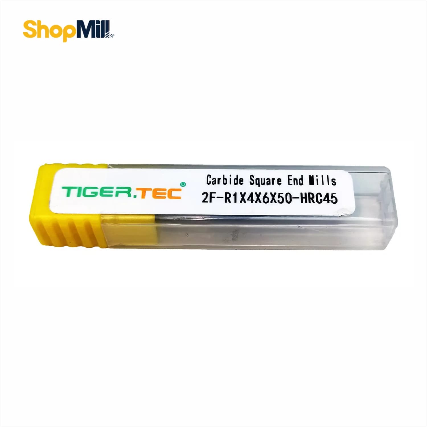 فرز انگشتی بال نوز الماس 2 تایگرتک (TIGER TEC) مدل 2F-R1x4x6x50-HRC45