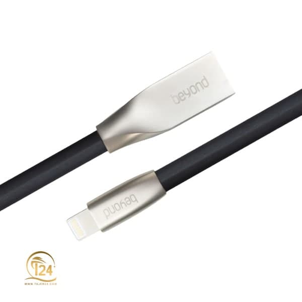 کابل تبدیل USB به لایتنینگ BEYOND مدل BA-509 طول 1 متر — تصویر ۳