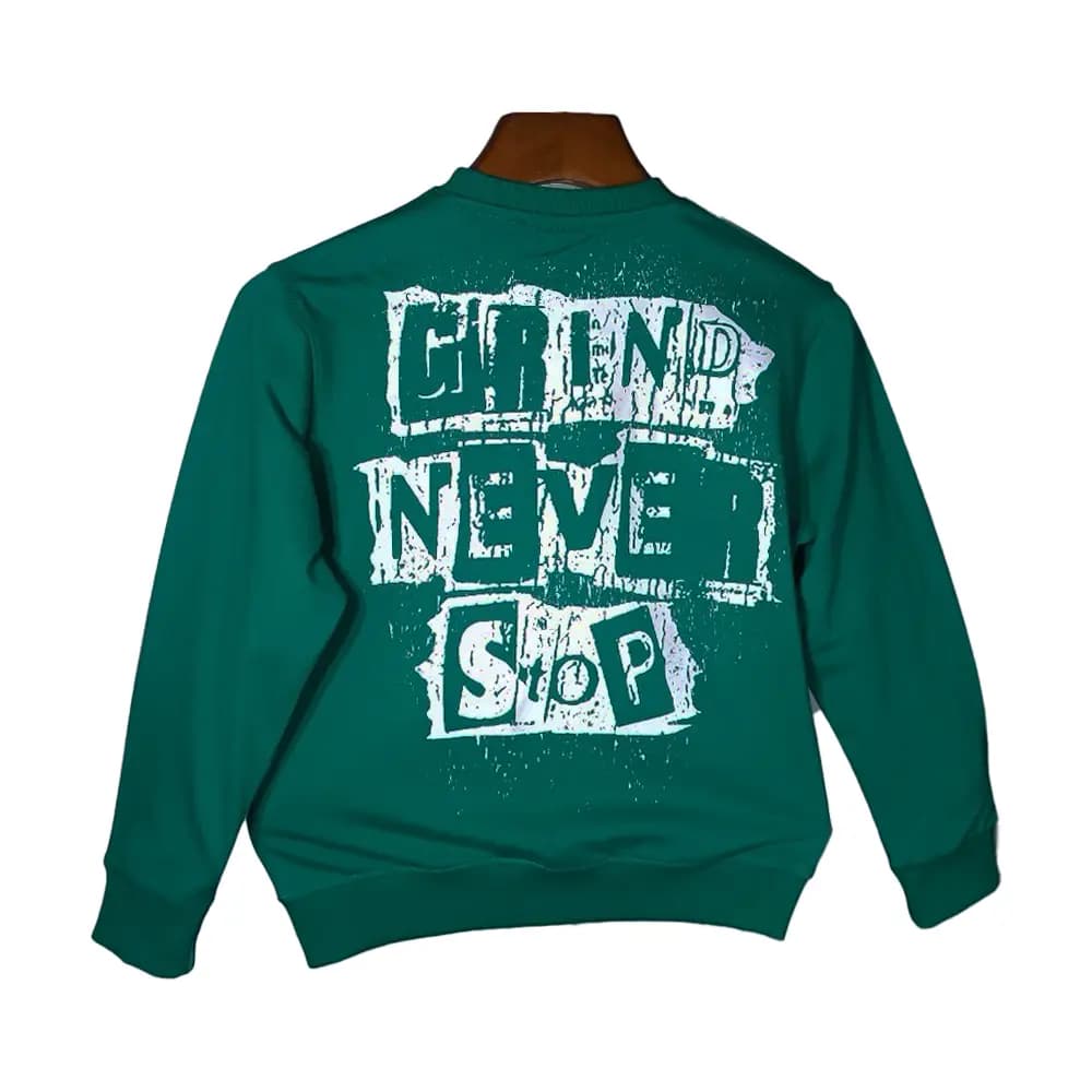 بلوز و شلوار طرح NEVER STOP پسرانه (6 تا 8 سال) کد 5930016703 — تصویر ۷