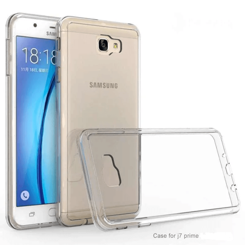 قاب گوشی Samsung Galaxy J7 Prime ژله ای شفاف