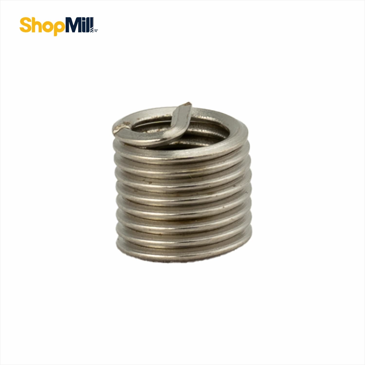 فنر هلی کویل شمس (SHAMS) 100 عددی سایز 8×1.25 — تصویر ۲