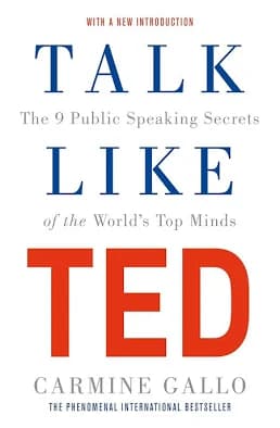 کتاب Talk Like TED نوشته Carmine Gallo(نسخه PDF)