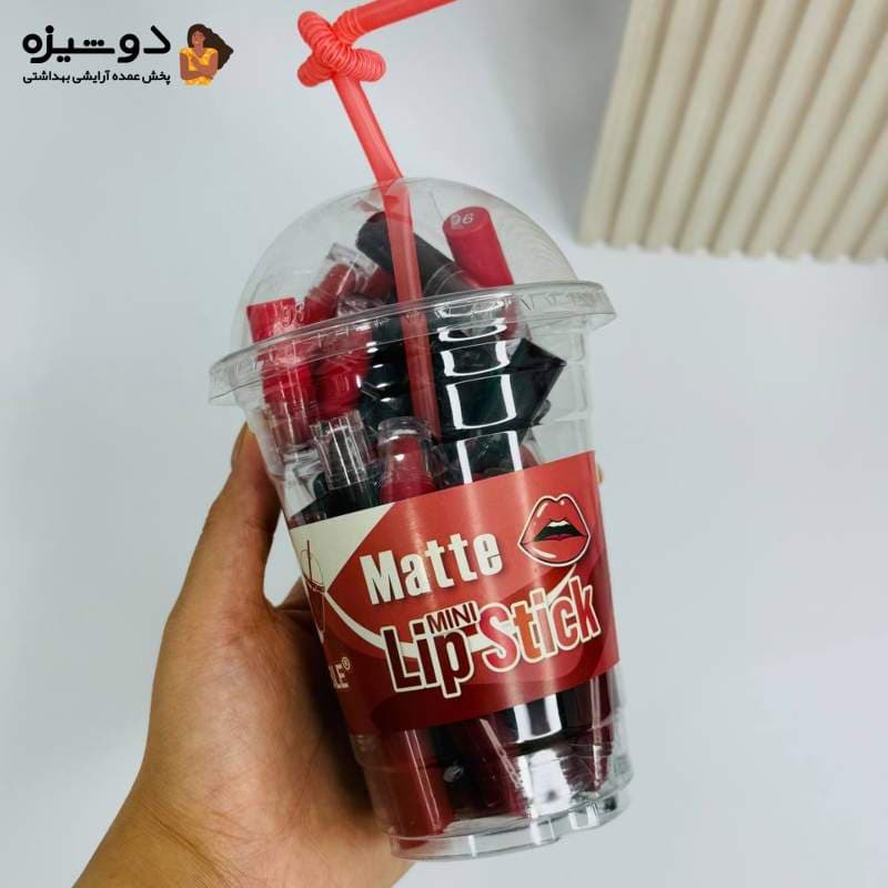 پک رژ لب 60 عددی آیس پک IMAN OF NOBLE — تصویر ۴