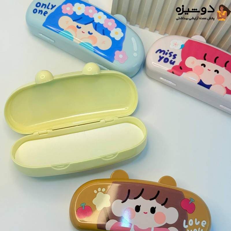 جا عینکی دخترک رنگی کد 19505002 — تصویر ۳