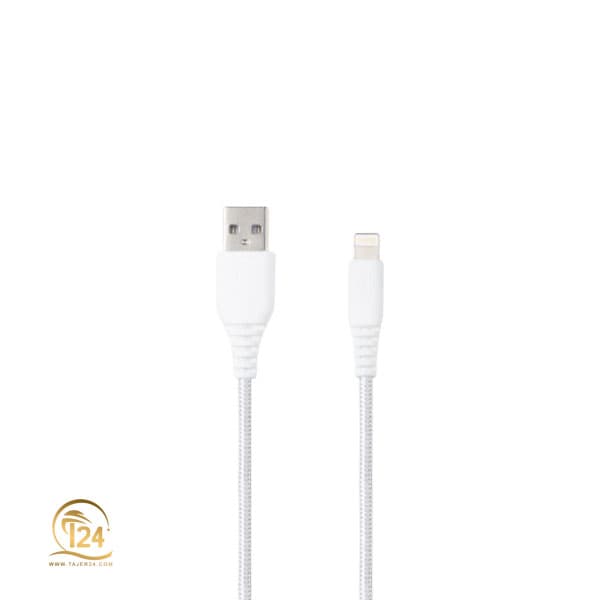 کابل تبدیل USB به لایتنینگ BEYOND مدل BA-312 طول 1 متر