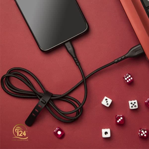 کابل تبدیل USB بهBEYOND microUSB مدل BA-304 طول 1 متر — تصویر ۴