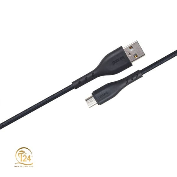 کابل تبدیل USB بهBEYOND microUSB مدل BA-304 طول 1 متر — تصویر ۲