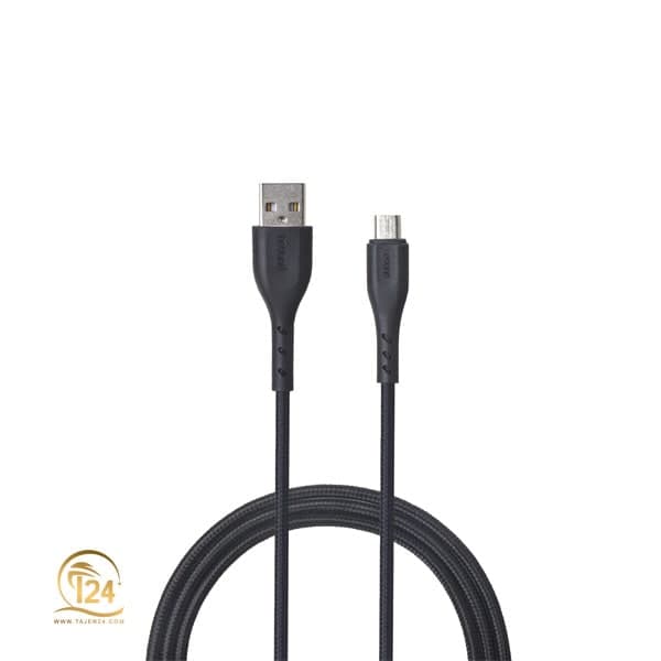 کابل تبدیل USB بهBEYOND microUSB مدل BA-304 طول 1 متر