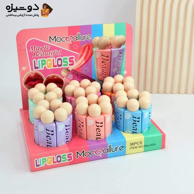 برق لب حرارتی بیوتی 504 موکالر Mocallure