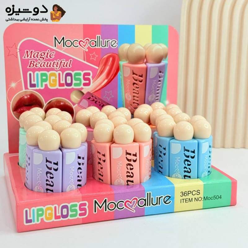 برق لب حرارتی بیوتی 504 موکالر Mocallure — تصویر ۴