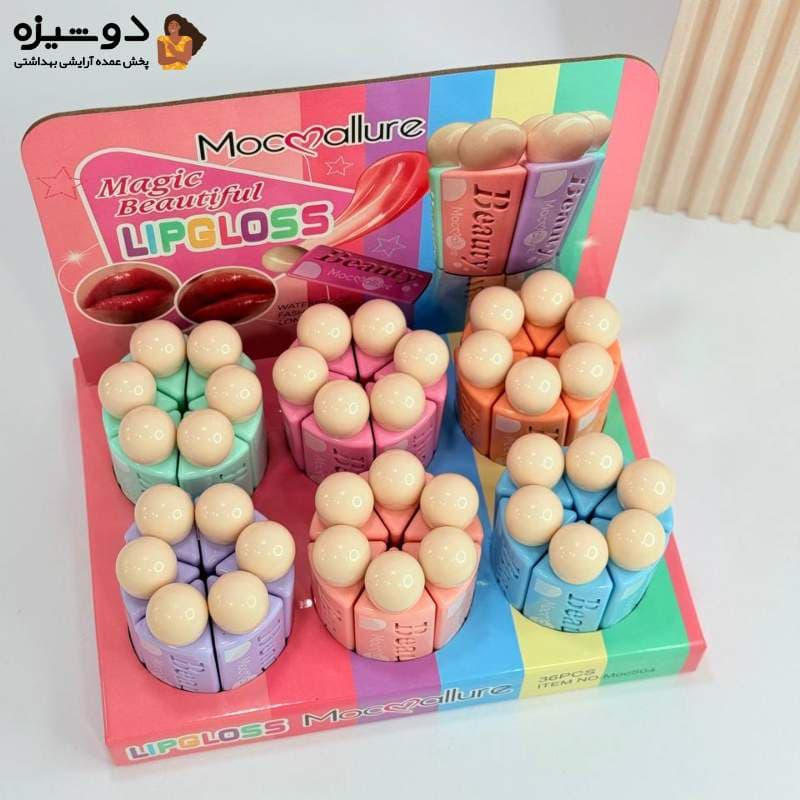 برق لب حرارتی بیوتی 504 موکالر Mocallure — تصویر ۵