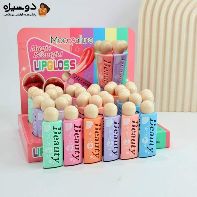 برق لب حرارتی بیوتی 504 موکالر Mocallure — تصویر ۳